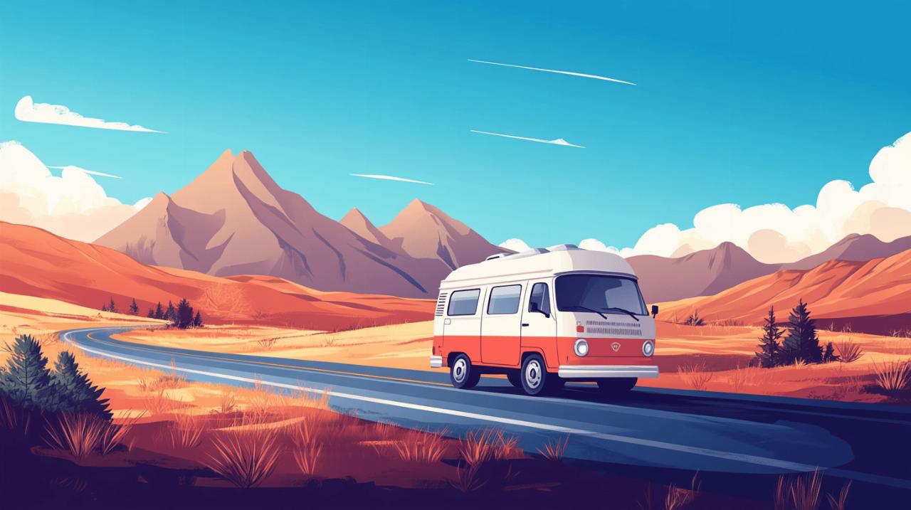 Conduire un camping-car confortablement : de l’auvent au GPS, les equipements a avoir