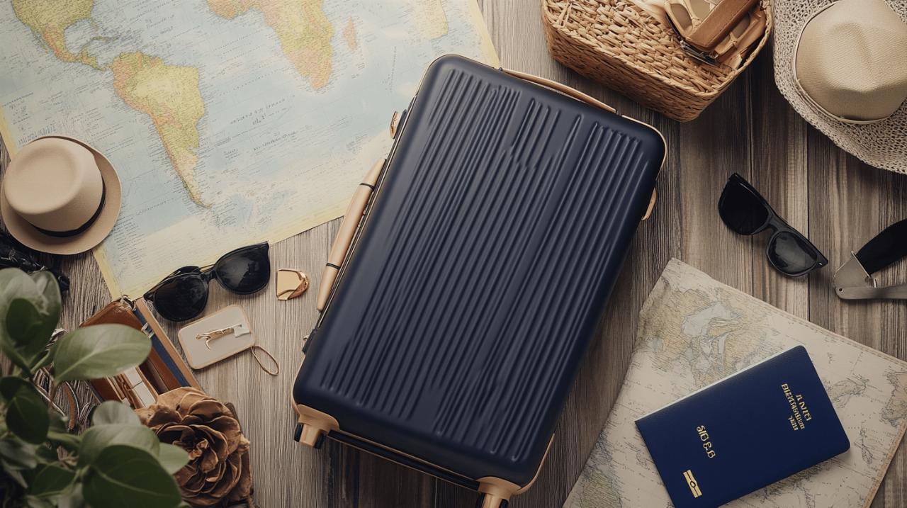 Le choix pratique et sur : la valise sans fermeture eclair, la solution anti-effraction pour voyager sereinement