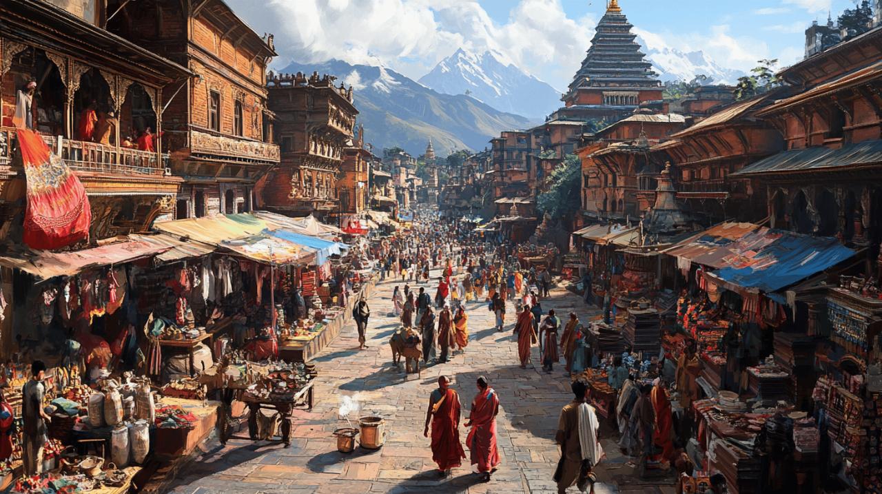 Les oasis de verdure a ne pas manquer dans la capitale du Nepal Katmandou