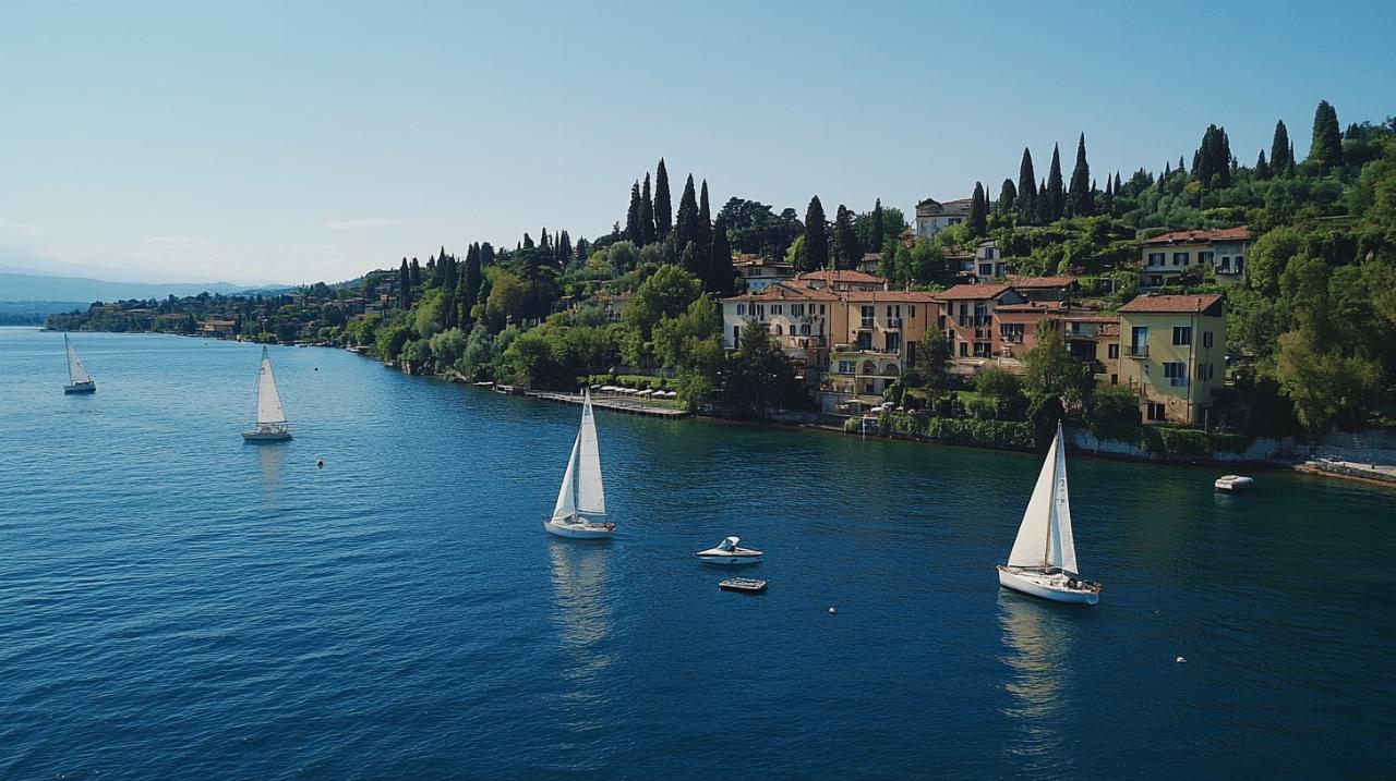 Itineraire optimise en ferry : le lac de Garde en quelques jours entre Sirmione et Malcesine